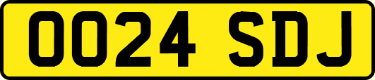 OO24SDJ