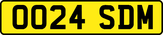 OO24SDM