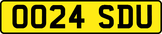 OO24SDU