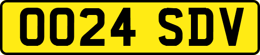 OO24SDV
