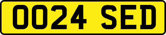 OO24SED