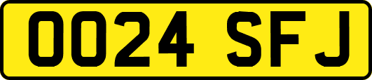 OO24SFJ
