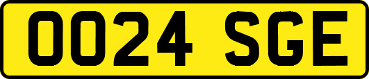 OO24SGE