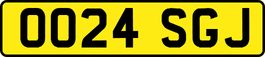 OO24SGJ
