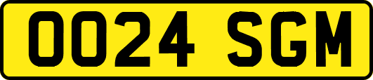 OO24SGM
