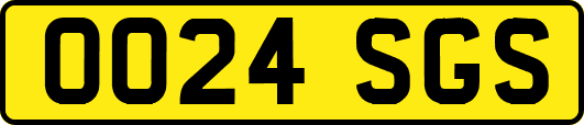 OO24SGS