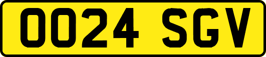 OO24SGV