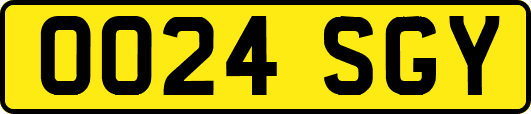 OO24SGY