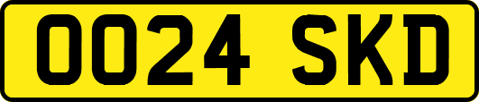 OO24SKD