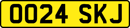 OO24SKJ