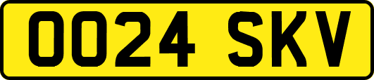 OO24SKV