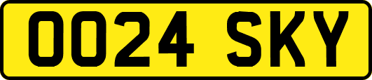 OO24SKY