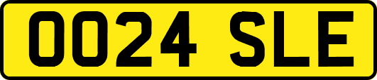 OO24SLE