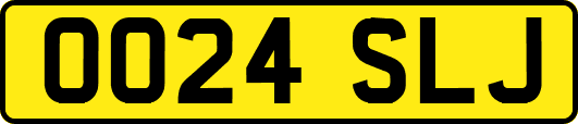 OO24SLJ