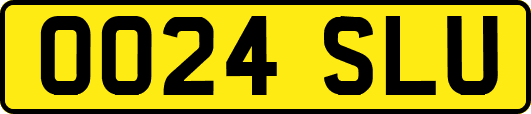 OO24SLU