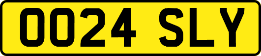 OO24SLY