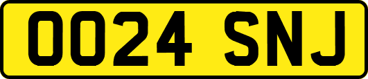 OO24SNJ