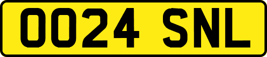 OO24SNL