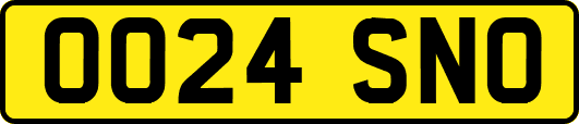 OO24SNO