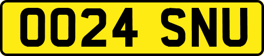 OO24SNU