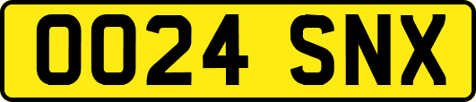 OO24SNX