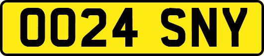 OO24SNY