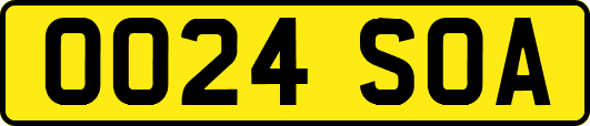 OO24SOA