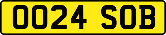 OO24SOB