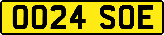 OO24SOE
