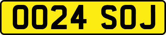 OO24SOJ