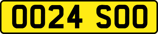 OO24SOO