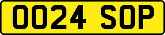 OO24SOP