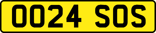 OO24SOS