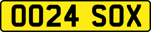 OO24SOX