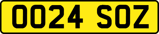OO24SOZ