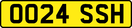 OO24SSH