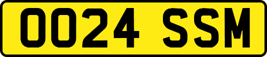 OO24SSM