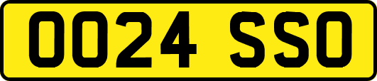 OO24SSO