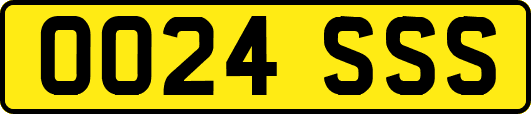 OO24SSS