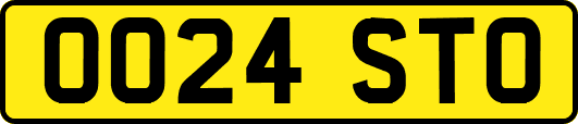 OO24STO