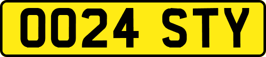 OO24STY