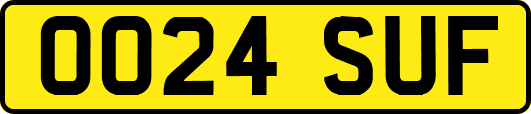 OO24SUF