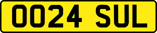 OO24SUL
