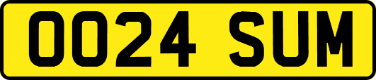 OO24SUM