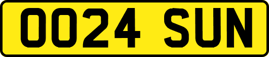 OO24SUN
