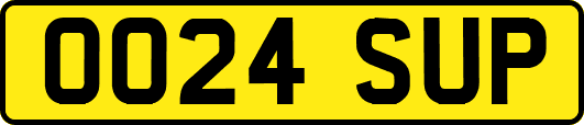 OO24SUP