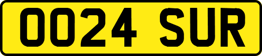 OO24SUR