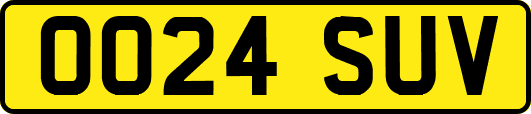 OO24SUV