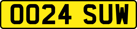 OO24SUW