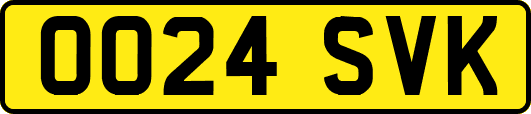 OO24SVK